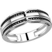 Ring Zancan Man in Silver EXA068 - EXA068